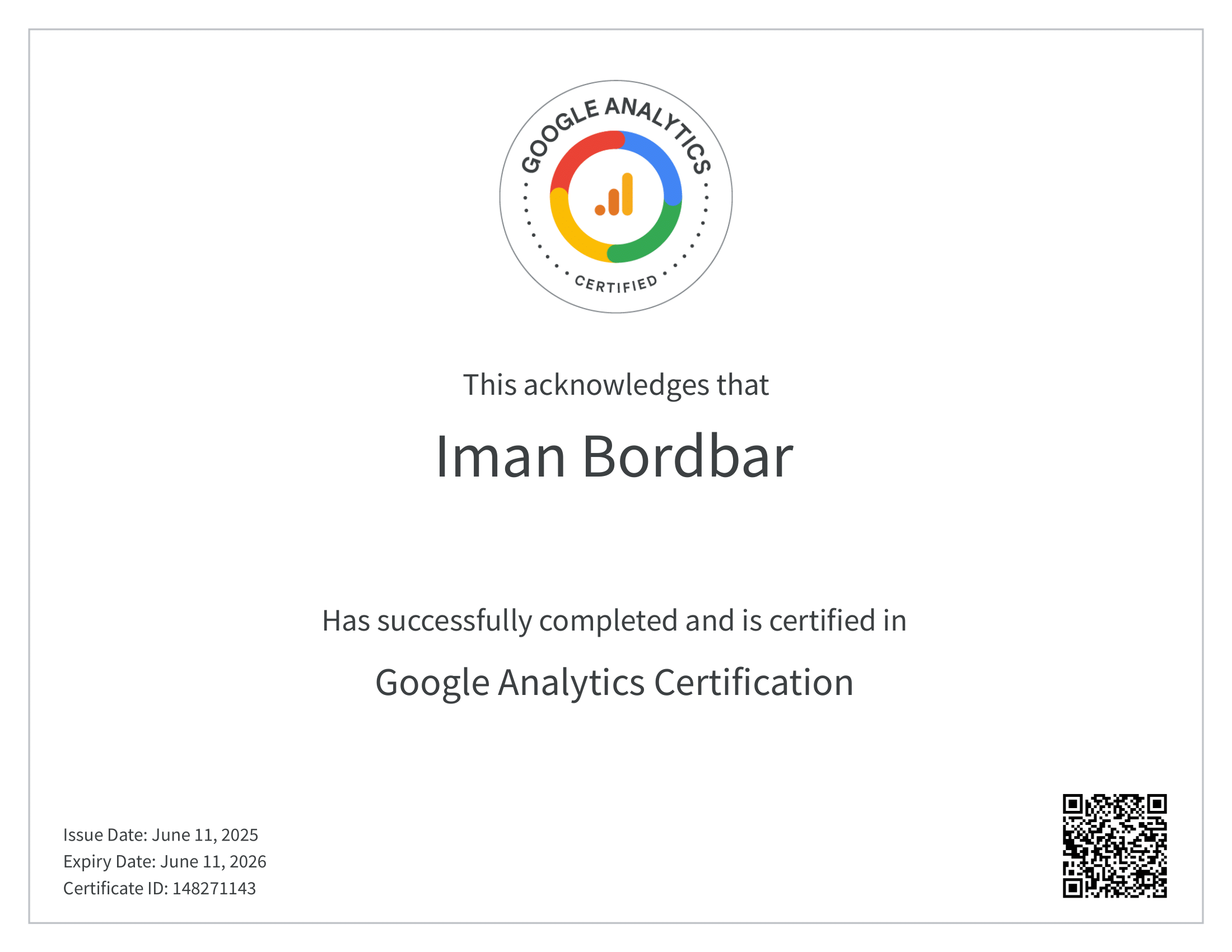Google Analytics Cert-1