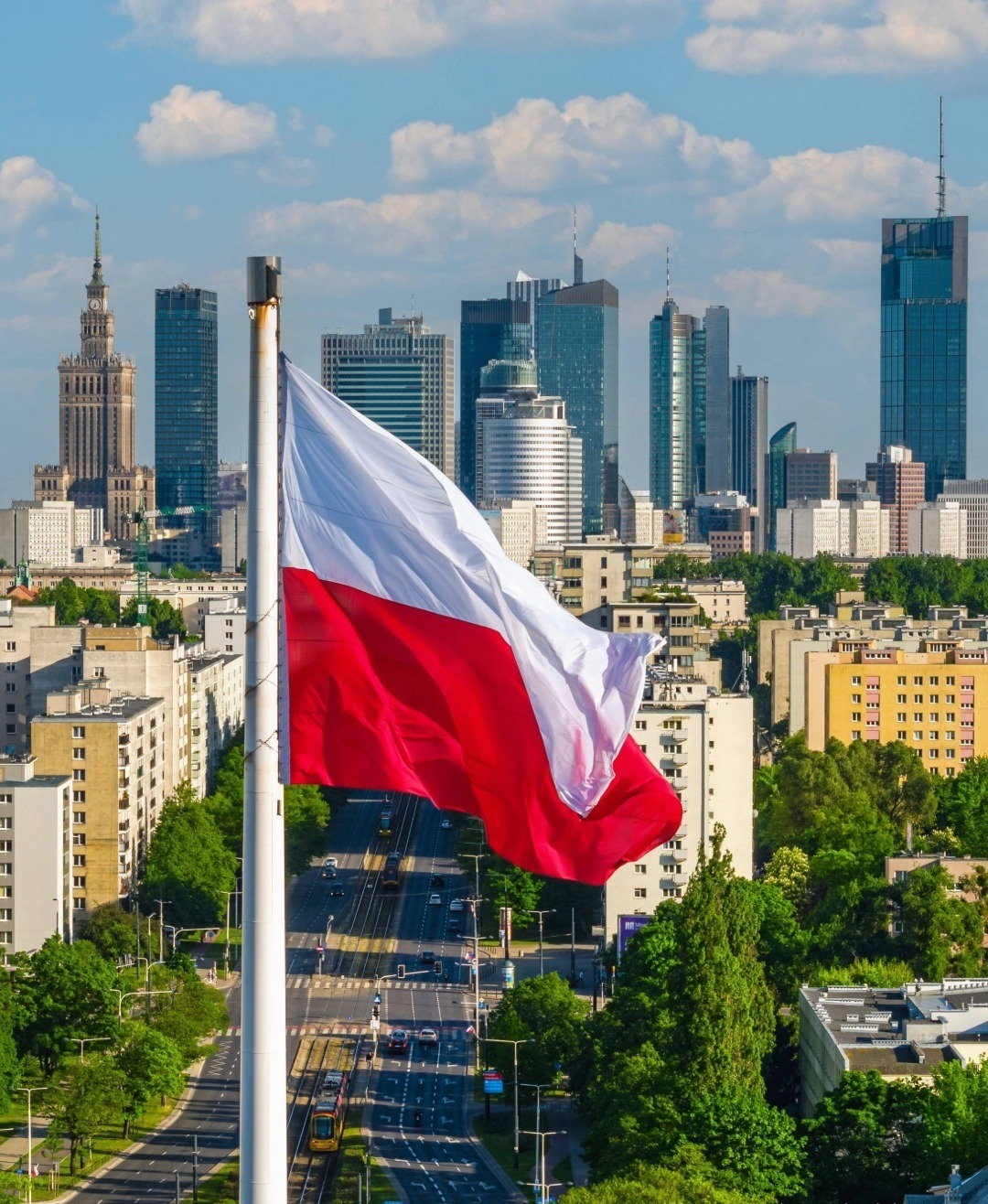 Work visa documentation for Poland — seasonal farm and factory jobs